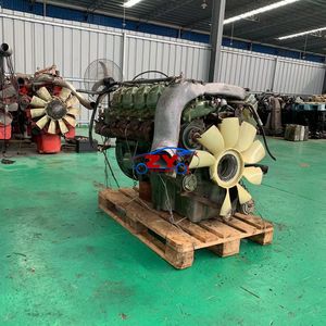 เครื่องยนต์ดีเซลเมอร์เซเดสเบนซ์ 402 มือสองราคาประหยัด 6 สูบ ครบชุดสำหรับรถบรรทุก - Product Image 3