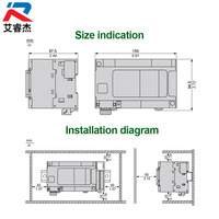 Controlador Lógico Programable PLC TM241CE24R, Serie Modicon M241, Módulo de Entrada/Salida de 24 Puntos, Programación PLC PROFINET