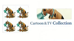 Etiquetas de Sellos Postales Adicionales para Correo, Álbum Retro de Dibujos Animados de <span class=keywords><strong>Scooby</strong></span> 2018, Colección de Sellos Permanentes de Papel para Oficina - Product Image 6