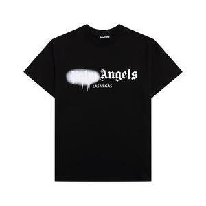 <span class=keywords><strong>T</strong></span>-<span class=keywords><strong>shirt</strong></span> unisexe à col rond en tissu plat imprimé avec lettrage graffiti Cœurs fondants en forme de cœur, coupe ample, manches courtes, é<span class=keywords><strong>t</strong></span>é - Product Image 4