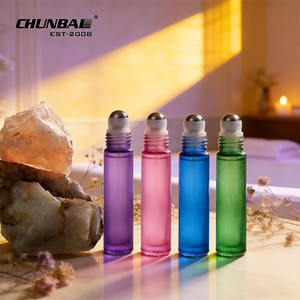 บรรจุภัณฑ์น้ำหอมแบบโรลออนทรงยาวเพรียวบาง ขนาด 6 มล. ทำจากแก้วคุณภาพสูง - Product Image 2