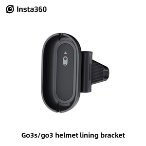 Soporte para Casco <span class=keywords><strong>Insta360</strong></span> GO 3, Soporte Compacto y Ligero Resistente al Viento para Ciclismo, Esquí, Soporte para Cámara en Primera Persona para Deportes al Aire Libre - Product Image 2