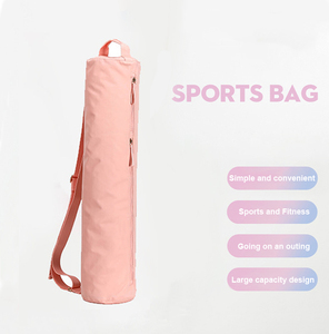 Sac de Rangement Multifonctionnel Portable pour Tapis de Yoga, Sac de Sport et de Fitness à Bandoulière, Personnalisable avec Logo, Imperméable et Léger pour Transport de Yoga - Product Image 3
