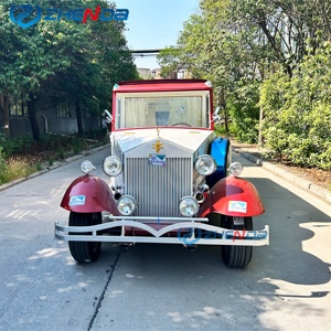 รถศพไฟฟ้าแบบกำหนดเองพร้อมอุปกรณ์สำหรับงานศพ - Product Image 2