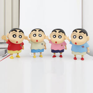 Venta caliente figura de acción animación japonesa crayones Xiao Xin acción adornos regalos - Product Image 6