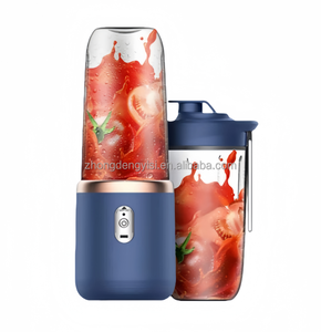 Moteur de mixeur électrique 220V pour la préparation de jus, appareil de mixage portable, pour jus de pastèque et de pomme, et pour la préparation de jus de fruits coupés en dés - Product Image 1