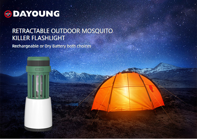 Dayang Flashlight photocatalytic mosquito zapper killer lamp electronic mosquito killer lamp