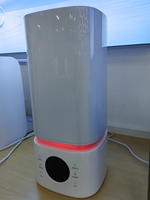 Vente en gros d'humidificateur domestique à double pulvérisation de brume fraîche désinfection atomisation lumière LED atomiseur diffuseur humidificateur