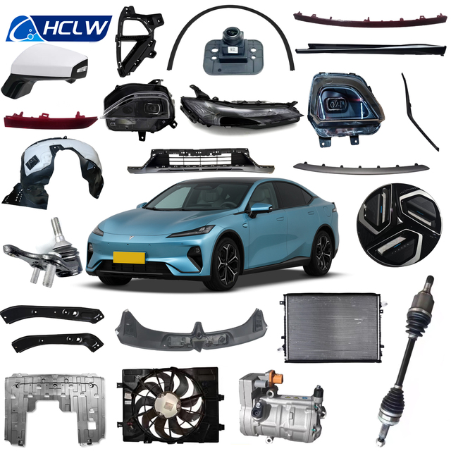 OEM Changan Deepal SL03 L07 Auto Parts Complete Set | Bumpers LED Lights Cooling System Chassis Components for EV Sedan