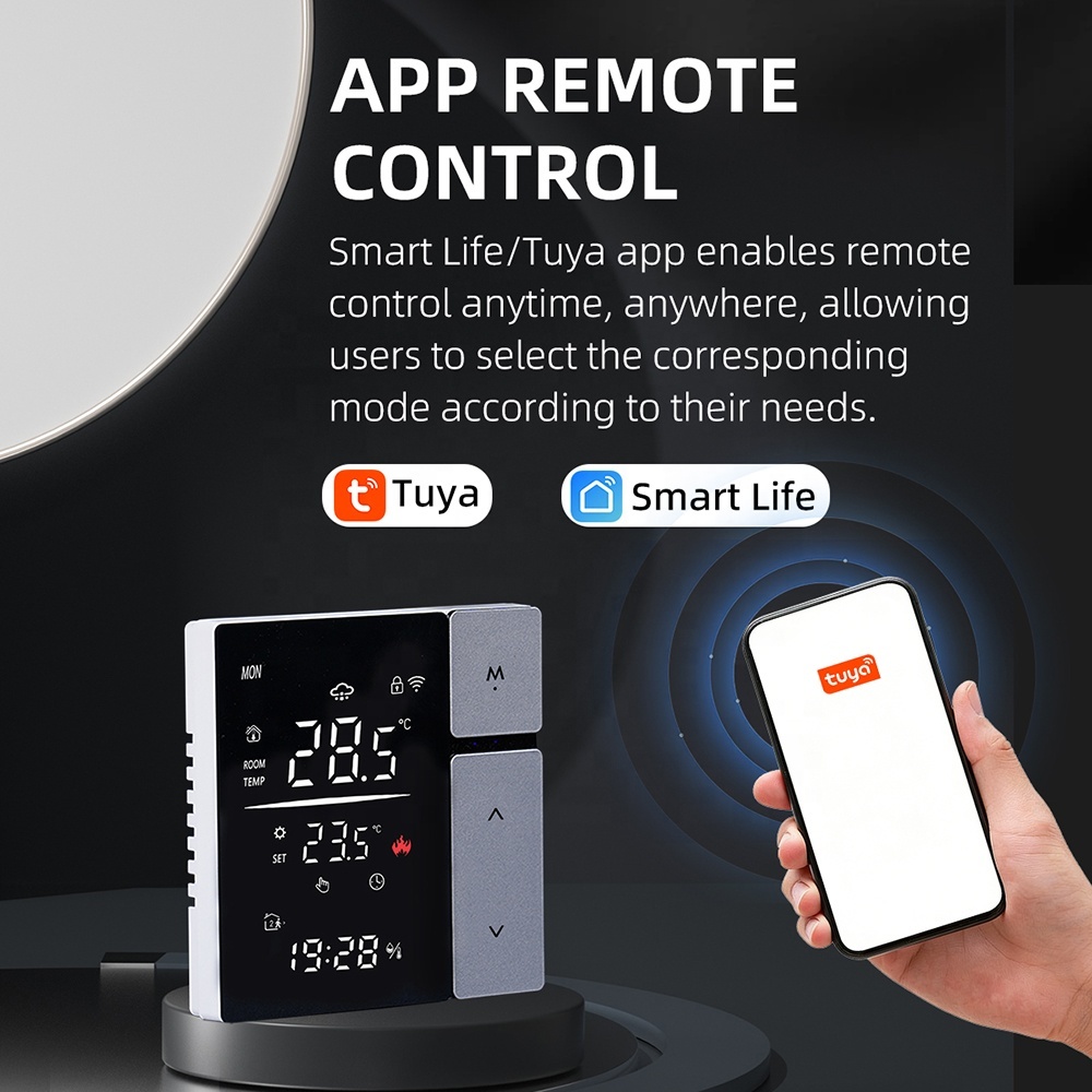 Tuya WiFi Smart Thermostat Room Floor Heating Water Boiler Electric Temperature Remote Controller for Google Home Alexa · image 5