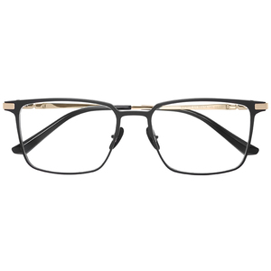 BW3010 occhiali da vista di nuovo design <span class=keywords><strong>montatura</strong></span> in alluminio aeronautico con gambe in titanio occhiali da vista ottici per uomo donna - Product Image 1