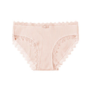 Culotte japonaise en coton à bords en dentelle pour fille et adolescente, lingerie sexy, Offre Spéciale, R10843S - Product Image 6