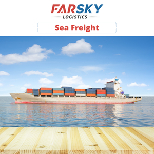 Transporte Marítimo DDP LCL + Envío Exprés, China-Países Bajos (Róterdam, Ámsterdam), Grecia (Pirée), Transporte Marítimo, Logística Farsky - Product Image 3