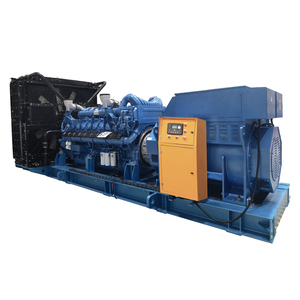 Juego de generador de alto voltaje de alta potencia con motor Weichai de marca superior 1800kw-2000kw generador diésel de CA para grupo electrógeno de centro de datos - Product Image 1