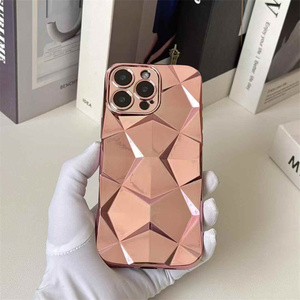 <span class=keywords><strong>เคส</strong></span>โทรศัพท์เคลือบอิเล็คโทรเพลทเคส TPU แบบนิ่มติดเพชรสำหรับ OPPO K13เทอร์โบ A5 A5x A5โปร A40<span class=keywords><strong>เคส</strong></span>ป้องกันแบบเต็มรูปแบบ <span class=keywords><strong>A80</strong></span> - Product Image 4