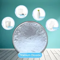Dióxido de Titanio de Grado Industrial (TiO2) para Cerámica, 95% de Pureza, Estándar ISO R2, Polvo de Nano Titanio con Precio de Fábrica