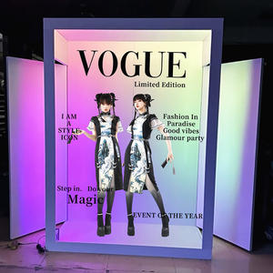 Couverture de magazine Photo Booth Box Free Factory Expédié en 48H avec des accessoires Accessoires gratuits - Product Image 4