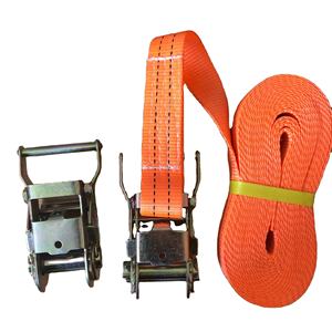 Premium 1.5 Ton High-Strength <b>Ratchet</b> <b>Straps</b> 3.8 cm Width Polyester Cargo Securing Belts for Heavy Loads - Product Image 1