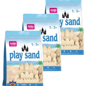 Arena Líquida Aoyu para Niños (4-6 Años) en Caja de Colores, Venta al por Mayor para Parques de Diversiones, Arena de Juego No Pegajosa Tipo Algodón - Product Image 4