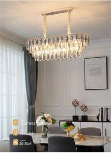 <span class=keywords><strong>Applique</strong></span> Murale vetro soffiato soggiorno moderno specializzato lampada a <span class=keywords><strong>Led</strong></span> plafoniera lampadari di cristallo lampade a sospensione di lusso - Product Image 6