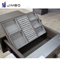 JIMBO Custom Fingerprint Biometrische versteckte Schublade Safe Box Geld Schmuck Kleider schrank Schublade Safe
