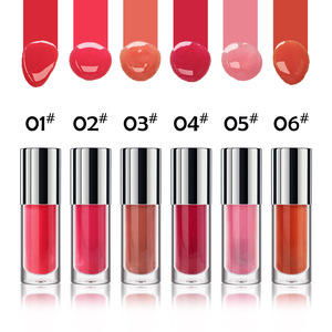 Brillo Labial Refrescante Ice-Iron, 6 Colores, Aleación de Zinc, Cabezal Jumbo, Brillo Labial Brillante, Venta al por Mayor, Marca Privada, Logotipo Personalizado, OEM, <span class=keywords><strong>Tinte</strong></span> Labial - Product Image 2