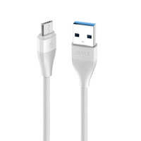 Cable USB de PVC para Sincronización y Transferencia de Datos con Carga Rápida 3A, Cable de Cobre Puro Tipo-C a USB-A, Micro USB, Android C a C, PD 60W