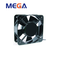 150x150x50mm certifié CE refroidisseur industriel de refroidissement rapide pour les armoires réseau ventilateur de refroidissement IRM