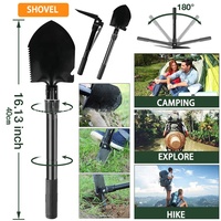 AJOTEQPT Trousse de survie 5L, trousse de premiers soins, sac de survie, équipement de randonnée, équipement d'urgence en plein air avec système Molle pour le camping
