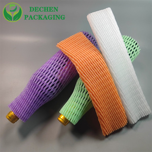 Roller Pe Foam For Packing Bottle And Fruit Protective Sleeve Net Roller Pe Foam For Packing Bottle And Fruit Protective Sleeve Net