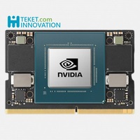 Pour NVIDIA Jetson Orin Nano NX 4 Go 8 Go 16 Go Carte de base Kit de développement Système sur module SOM GPU Ampere CPU Arm Cortex-A78AE