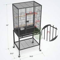 Fabricant Chine cages à oiseaux à vendre oiseaux canaries pigeon cages d'élevage