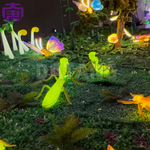 Lampes décoratives écologiques en forme de Mantis religieuse, basse tension, étanches, vertes, pour jardin, paysage, IP65, pour intérieur - Product Image 3