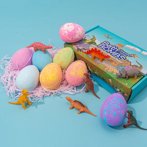 Groothandel Fizzies Bubble Bad Biologische Schattige Dinosaurus Ei Bad Bom Speelgoed Binnen Kinderen Luxe Huidverzorgingsset - Product Image 6