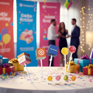 Piruletas Chupa Chups personalizadas en caja con logo para promociones y eventos - Product Image 3