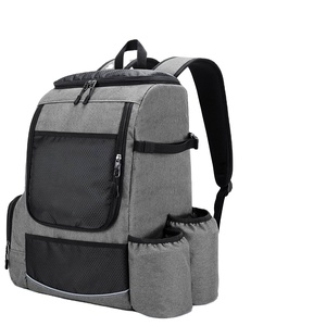 Mochila de golf de disco con muestra gratuita, bolsa de golf de frisbee con soporte lumbar acolchado para mayor comodidad, múltiples bolsillos y base de material PU impermeable. - Product Image 1
