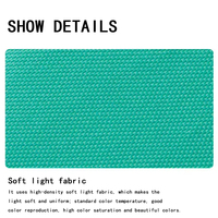 Diffuseur de lumière douce en tissu 7" (180mm) 6 couleurs pour réflecteur standard Bowens, grille nid d'abeille