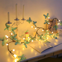 LED Light String IP65 Waterproof Tree Flashing Light 50m Starry Sky Christmas Lantern Festival Light