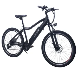 공장 26 인치 전기 산악 자전거 도시 자전거 이동식 리튬 이온 배터리 전자 자전거