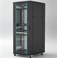 Armoire serveur sur pied de 1,6 m de profondeur, 19 pouces, 1640*600*800 mm, en acier laminé à froid SPCC, pour centre de données et réseau.