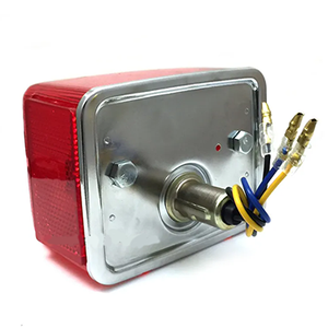 HF BENMA <span class=keywords><strong>Moto</strong></span> LED Frein Feu Arrière <span class=keywords><strong>Clignotant</strong></span> pour DT100 DT400 DT250 DT125 DT175 DT50 <span class=keywords><strong>6V</strong></span> - Product Image 4