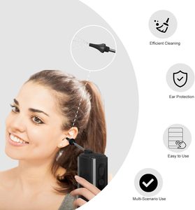 Kit de nettoyage de cérumen pour adultes Offre Spéciale alimenté à l'<span class=keywords><strong>eau</strong></span> à usage domestique équipement de rinçage des oreilles matière plastique type de prise américaine - Product Image 2