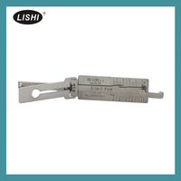 Lishi 2-in-1 Lock Pick LISHI HU100 2-in-1 Auto Pick dan dekoder untuk Opel/Buick/Chevy