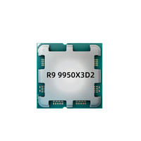 Offre Spéciale – Nouvelle Unité Centrale de Traitement (CPU) 100 % Originale, Processeur Informatique, Carte Mère Gaming Haut de Gamme R9 9950X3D2