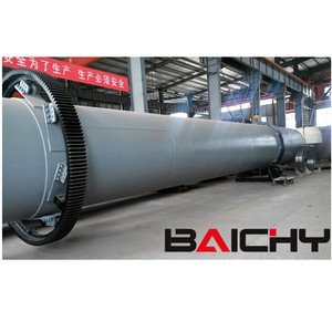 <strong>Rotary</strong> <strong>Kiln</strong> Lime Horizontal CE,ISO9001 Hydraulic 6 X 95 M Construction Requestt BAICHY CN;HEN Lile Long Time 3 Pcs 380v 12m 4 % - Product Image 2
