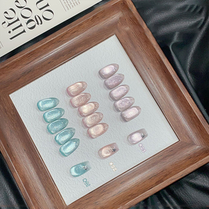 AILANUO 3 colores nueva llegada Cat Eye Series Color Hema Free UV Gel esmalte de uñas Gel OEM ODM Hema Free Cat Eye Gel polaco - Product Image 3