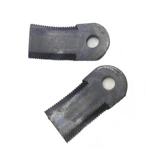 Lame de <span class=keywords><strong>broyeur</strong></span> à marteaux droite de 105 mm de long, 50 mm de large et 5 mm d'épaisseur, pièce de rechange pour tondeuse et <span class=keywords><strong>broyeur</strong></span> d'aliments - Product Image 4
