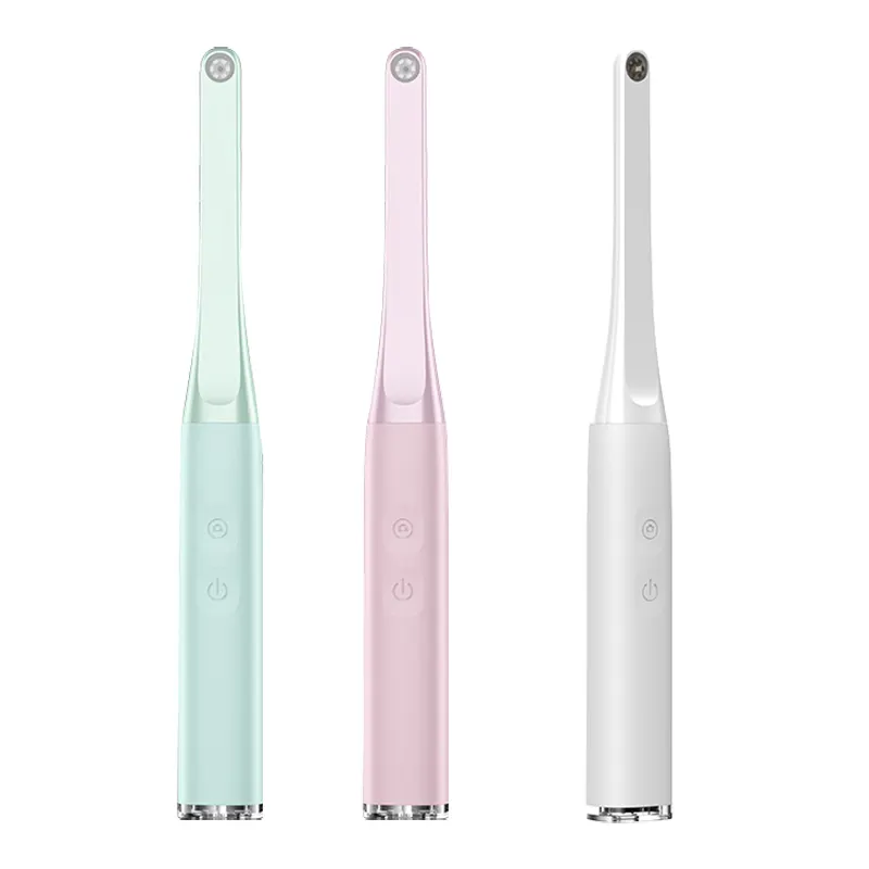 Wireless Visual Dental Mirror WiFi Dental Intraoral Camera Wireless Endoscope Camera for Dentist and Home Care