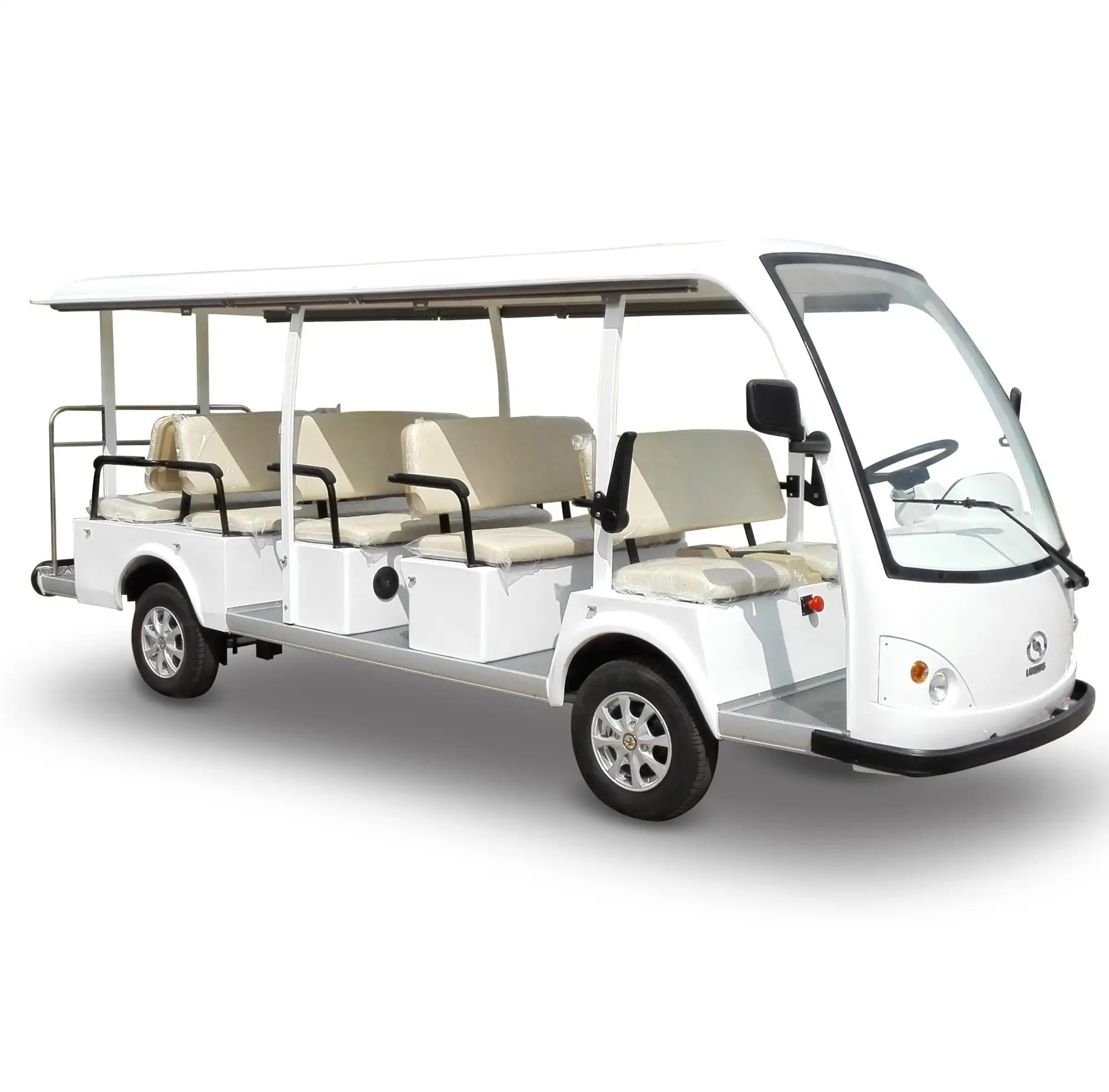 Hot Sale Electric Shuttle Bus Resort Area Used For Tourist Attractions Sightseeing Bus