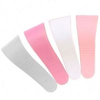 Spatule en plastique de 9 cm pour pâte dépilatoire et cire à épiler